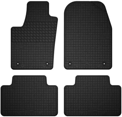 Image de Lot de tapis en caoutchouc pour : Jeep Grand Cherokee WK2 Offroad (de 2010 à 2018)