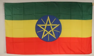 Produktbild von Flagge Fahne : Äthiopien Äthiopienflagge Nationalflagge Nationalfahne