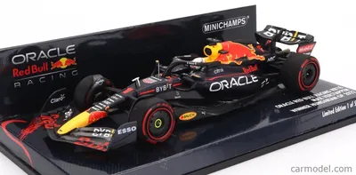 Imagen del producto de Minichamps F1 RB18, escala 1:20, accesorios para modelismo