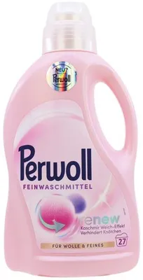 Produktbild von PERWOLL Waschmittel Wolle & Feines 27WL 1,35L