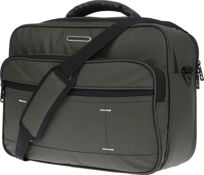 Produktbild von XXL Umhängetasche Flugbegleiter Tasche Messenger Arbeitstasche Herren Messenger Olive