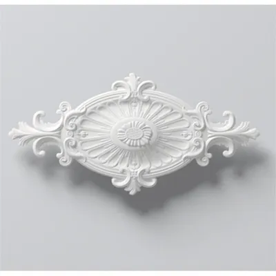 Immagine prodotto di Rosone da soffitto NMC R1 ARSTYL Noel Marquet Elemento decorativo classico bianco 60,5 x 31 cm