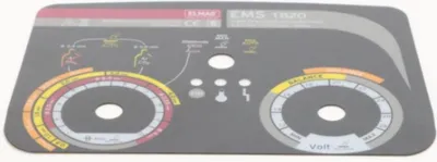 Produktbild von ELMAG Frontfolie zu EMS 1820