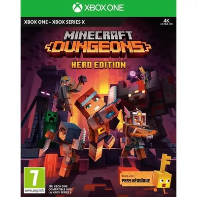 Immagine prodotto di Gioco Minecraft Dungeons "Hero Edition" per Xbox One