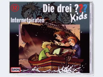 Produktbild von CD Die drei ??? Kids 12 Internetpiraten