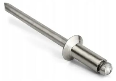 Obrázok produktu pre Oceľové slepé nity so zápustnou hlavou 4.8x8mm 50 ks