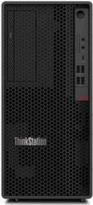 Produktbild von Lenovo ThinkStation P358 - Workstation - 3,2 GHz - RAM: 64 GB DDR4, GDDR6 - HDD: 1.000 GB NVMe - NVIDIA GeForce RTX 3000