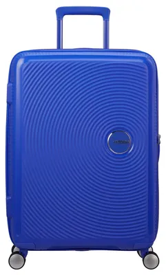 Zdjęcie produktu dla Walizka American Tourister 67/24 TSA EXP SOUNDBOX COBALT BLUE