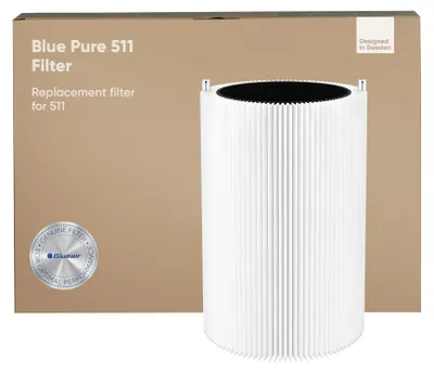 Immagine prodotto di Filtro di ricambio originale Blueair Blue Pure 511, per particolato e carbone attivo, compatibile con