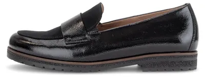 Image de Gabor (femmes) Mocassins Gabor pour femmes Noir : 5 : Taille standard : 5 Largeur : Standard
