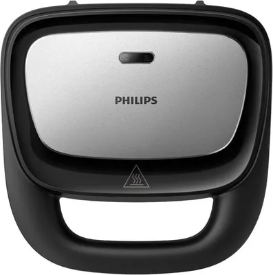 Immagine prodotto di Philips cialde e panini serie 5000, 750 W, nero (HD2350/80)