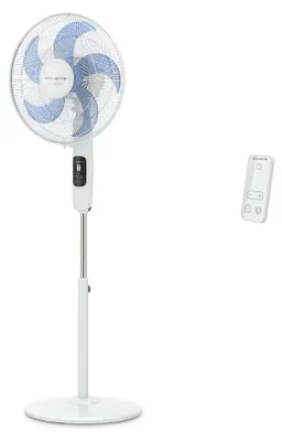 Produktbild von Rowenta Turbo Silence VU5450 Standventilator 147 cm Weiß 32 W