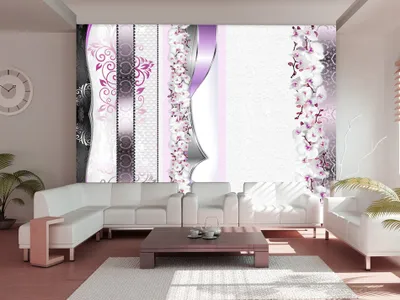 Produktbild von Vlies Fototapete 400x280 cm Tapeten Wandtapete XXL Blumen 10110906-103
