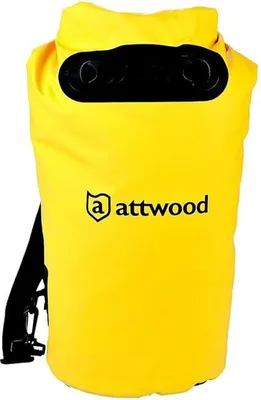 Produktbild von Wasserdichte Segelreisetasche Dry Bag transparent groß | Attwood 11887-2