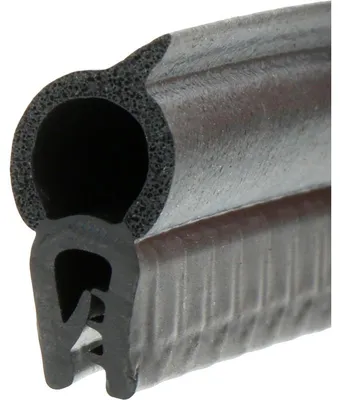 Obrázok produktu pre Univerzálny gumový profil pre tesnenie okna 13x29 mm