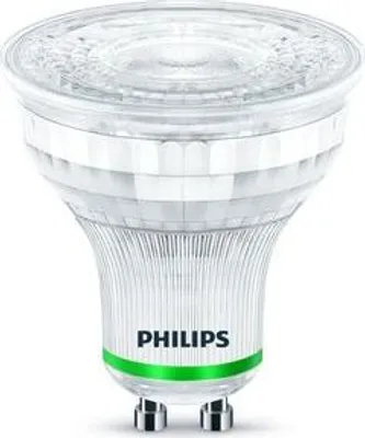 Produktbild von Philips MASTER UE Ultraeffizient LEDspot 830 36° LED Strahler GU10 2,4W 380lm warmweiss 3000K wie 50W 8719514421745