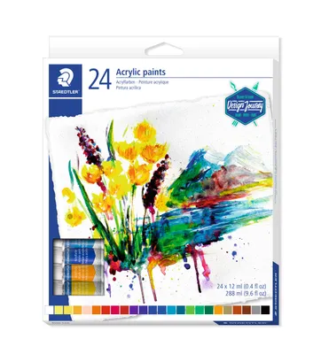 Produktbild von Staedtler Acrylfarben Tuben 24ST