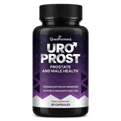 Obrázek produktu pro URO PROST – Denní doplněk pro podporu vitality a celkové pohody mužů – 30 kapslí