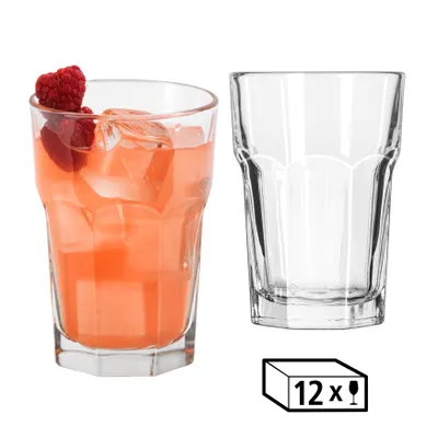 Produktbild von LIBBEY 70682 Trinkglas "GIBRALTAR" , 355 ml, 12er Set