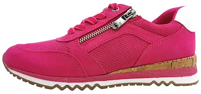 Produktbild von Marco Tozzi Sneakers Laag  Sneakers Laag - Fuchsia - Maat 39