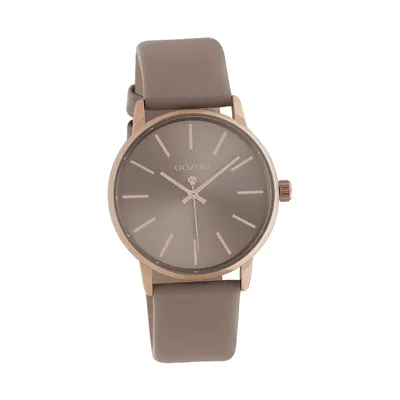 Produktbild von Oozoo Damen Armbanduhr Timepieces Analog Leder braun D2UOC10721