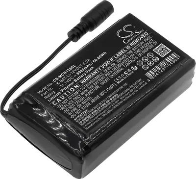 Immagine prodotto di TECHTEK Batteria compatibile con [Macna] Li-po 12v 6a sostituisce K-BAT-Li-12VOLT-6.0A