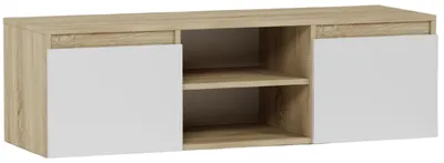 Produktbild von Framire TV-Schrank - Eiche Sonoma Mix - 120 x 40 x 36 cm - Modern RTV