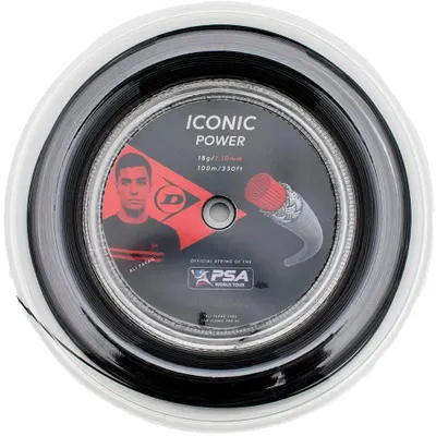 Image de Dunlop Iconic Power 100 M, rouleau couleur citrouille, argent, 1,1 mm, argent, 1,1 mm