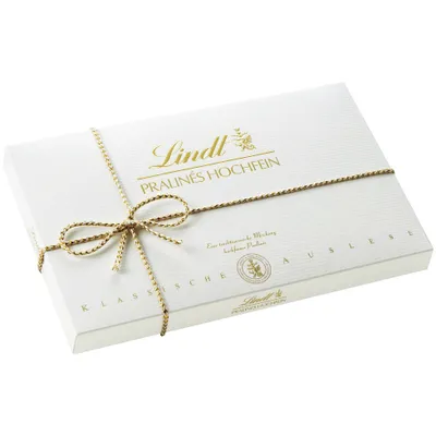Zdjęcie produktu dla Lindt Pralines Hochfein z klasyczną, delikatną czekoladą Lindt 350g