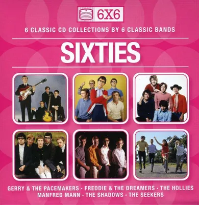 Obrázok produktu pre Various Artists: 6 X 6-The Sixties