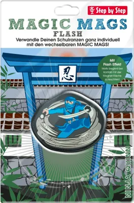Produktbild von Step by Step Ranzen-Zubehör MAGIC MAGS