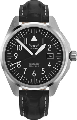 Zdjęcie produktu dla Zegarek  Aviator V.1.38.0.315.4 czarny