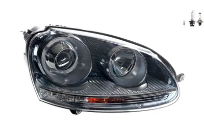 Zdjęcie produktu dla Johns, reflektor pasuje do VW Golf V 1K/5M 10/03-05/09 prawy + żarówka