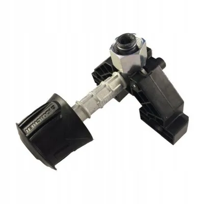 A close-up studio shot of a Kärcher pressure washer part.