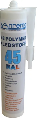 Produktbild von 3x 290ml MS-POLYMER 45 Dichtstoff Klebstoff RAL 6029 nach RAL-CLASSIC®