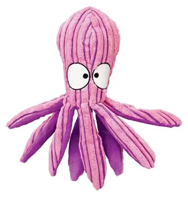 Obrázok produktu pre KONG CuteSeas Octopus, Pes, Pískacia hračka, Purpurová