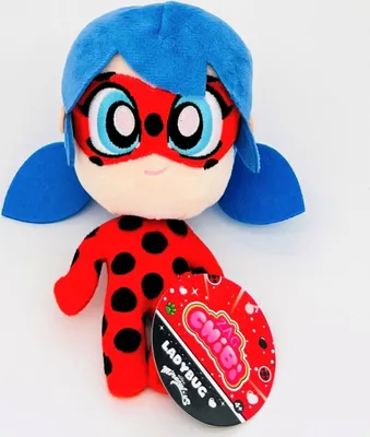 Obrázok produktu pre Zázračné: beruška a čierna mačka, plyšová Lady Bug