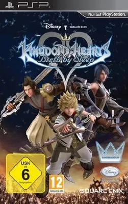 Produktbild von Kingdom Hearts - Birth by Sleep Collectors Ed.