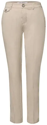 Produktbild von Street One QR Chino peach Twill Co/Ea cobble stone 40/28