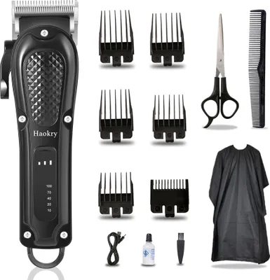 Produktbild von OKWISH Hair Clippers for Men Professional - Cordless&Corded Barber Clippers for Hair Cutting & Grooming Rechargeable Beard Trimmer