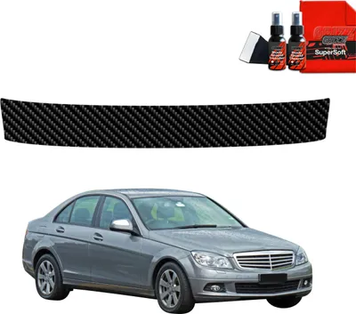 Produktbild von Kohlenstoff Schutzfolie Grizz Protector für Ladekante - Mercedes Benz C Klasse W204 Sedan (2007-2011)