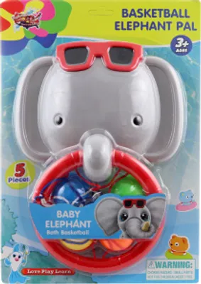 Image de Panier de bain éléphant