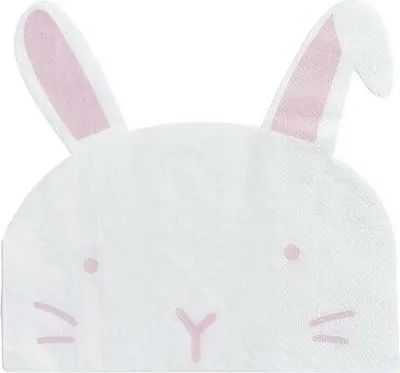Produktbild von 20 Osterhase Schlappohr Servietten