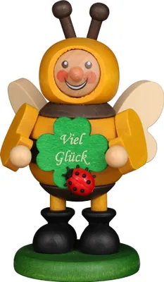 Produktbild von Biene "Viel Glück" (10cm) von Christian Ulbricht