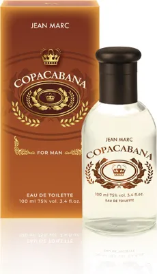 Produktbild von JEAN MARC Copacabana für Männer Eau de Toilette 100 ml