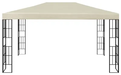 Produktbild von vidaXL Pavillon 3×4 m Creme