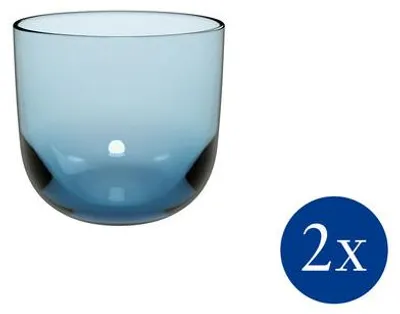 Zdjęcie produktu dla Villeroy&Boch - Zestaw 2 szklanek do wody 200 ml Like Ice
