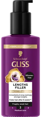 Imagen del producto de Gliss Kur, Sérum para Fortalecer y Aumentar el Volumen del Cabello Largo (100 ml)
