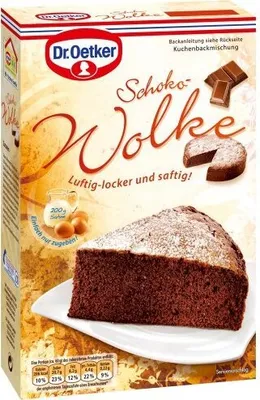 Produktbild von Dr. Oetker Schoko-Wolke, 4er Pack (4 x 455 g)