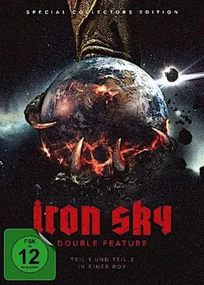 Produktbild von Iron Sky - Double Feature [2 DVDs]